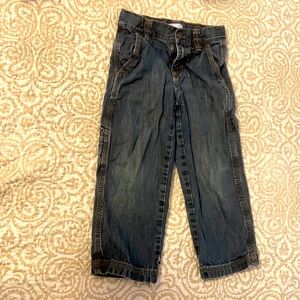 Old Navy Carpenter Jeans — 4T